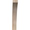 Ekena Millwork 4"W x 26"D x 26"H Thorton Rough Sawn Knee Brace, Douglas Fir BRC04X26X26THR00RDF - alternate 4